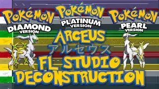 Pok&eacute;mon Diamond/Pearl/Platinum - ARCEUS - FL Studio Deconstruction