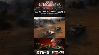 Полный Обзор Обновление 2.1.1: больше огневой мощи на XI уровне В World Of Tanks - v2 - #renarsplay