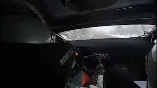 5. Delta Winter Rally Show 2025. - Shakedown Onboard