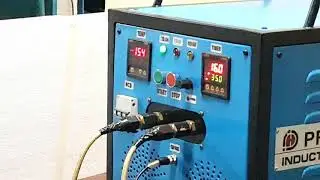 Induction Heater for Dismounting of Inner Race and Gears
