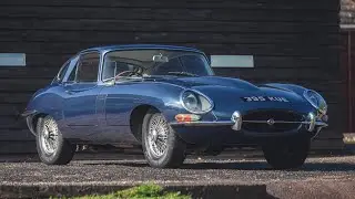 1964 Jaguar E-type Series 1 3.8 Coup&eacute;