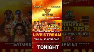 #battlegroundchampionshipwrestling Live Stream Tonight #achampionwillrise #bcw #wrestling