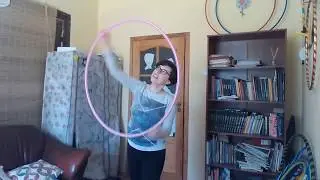 Hula Hoop Mind - Porady 2.2. Hulanie poza ciałem (offbody) z hula hoop zabawkowym