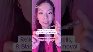 Removing All Spells, Curses & Black Magic from you Reiki🪄❤️