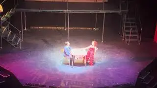 Mary Delgado - Jersey Boys - Show Footage - Sarah Leigh Beason