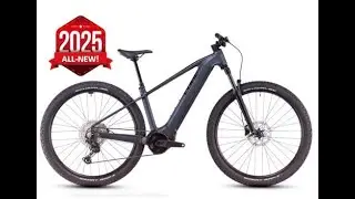 Cube Reaction Hybrid Pro 800 2025 Electric Mountain Bike | Ultimate Trail Companion!