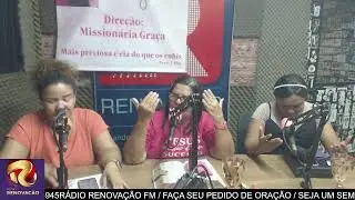 Transmissão ao vivo da Radio  Renovação Fm