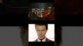 EL HOMBRE VAC&Iacute;O: El &uacute;ltimo pacto de David Bowie #rock #musica #shorts