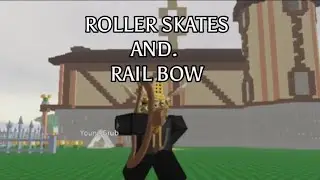 FROZEN SOUL [DREAM GAME] How to get Rail bow and roller skates. 