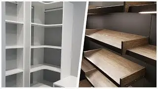 75 Black Floor And Orange Floor Closet Design Ideas You'll Love ♡