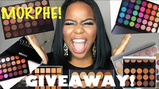 CLOSED |  MORPHE BRUSHES GIVEAWAY!! | 1000 subscriber giveaway!!