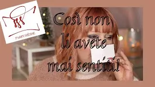 Nuovi profumi artistici..Parfum&egrave;ide