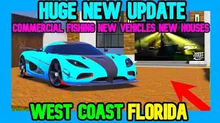 HUGE NEW UPDATE! Commercial Fishing new vehicles new houses West Coast Florida