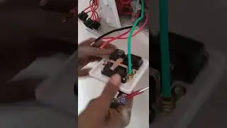 6 Pin Socket Connection #electrical #tablefanconnection #electricalconnection #fanconnection