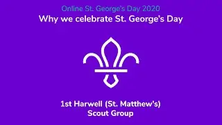 Why we celebrate St. George's Day