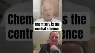 Chemistry is the central science #chemistry #science #polymath #pursueextraordinary #podcast