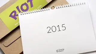 2015 Riot Personalized Calendars