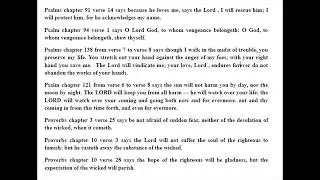 Protection Verses