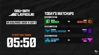 CO STREAM CALL OF DUTY LEAGUE MAJOR I QUALIFIERS I WEEK 4 DAY 2