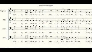 Panginoon, Kaawaan Mo Kami (The Blessed Trinity Mass) - Raymundo Cipriano 'Ryan' P. Cayabyab BASS