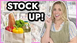 I'm Prepping for January with These ESSENTIAL Pantry Items!
