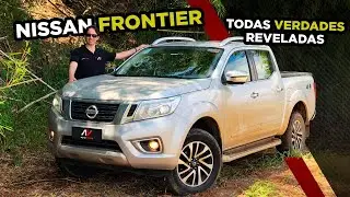 😮NISSAN FRONTIER em Teste: Isso é o que NINGUÉM comentou sobre ela (Melhor que Hilux e S10?)