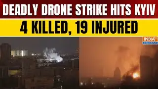Russian Drone Attack on Kyiv Leaves 4 Dead, 19 Wounded | World News | India TV English