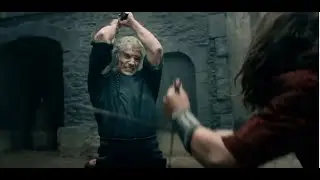 Witcher Geralt vs Renfri (♫ 