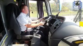 Condução Econômica no Mercedes-Benz câmbio manual O500 RSD 457 # parte 1.