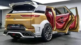 2026 Mitsubishi Pajero Sport &mdash; Мощь TRITON, Настоящий Внедорожник Будущего! | MVP Auto