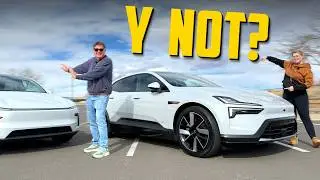 IYKYK...The 2026 Polestar 4 Is the Tesla Model Y Alternative You DIDN'T Consider!