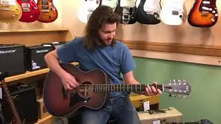 Alex Jordan plays 'House of the Rising Sun' on a Taylor 326e Baritone 8 LTD
