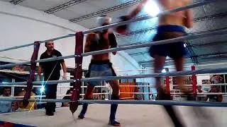 Erik Miloc vs. Leandro Payares (final - super 3)   -titulo Argentino amateur-