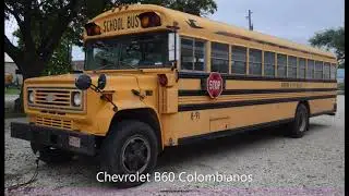 Chevrolet B60 Colombianos 🆚 Chevrolet B60 Americanos ¿Cuáles Son Mejores?