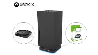 Подставка для Xbox series X с USB - hub KJH-XSX-006