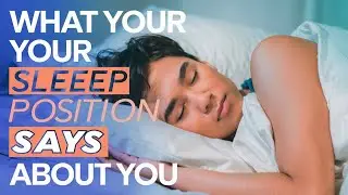 What Your Sleep Position Reveals About You | improve your Sleeping Position @ElevateBoost #sleeptips