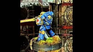 Space Marine Primaris Company Champion limited edition #warhammer40k