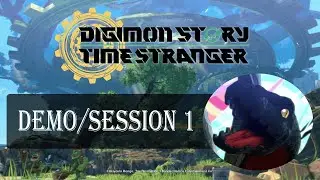 Digimon Story Time Stranger Demo &infin; That's Him, That's Tim Stranjer!