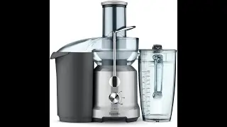 Breville 70oz Cold Juicer Review - Pros & Cons - Breville BJE430SIL