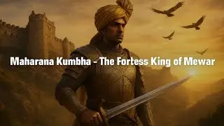 Maharana Kumbha &ndash; The Fortress King of Mewar&rdquo;🗡️🗡️🗡️🗡️🚩🚩🚩🚩🔥🔥🔥🔥