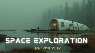 Расслабляющая Космическая Sci-Fi Музыка ~ Глубокий Электронный Эмбиент Чиллинг для Путешествий 🌌