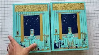 A Folio Society edition of The Complete Tales of Hans Christian Andersen