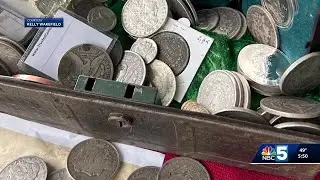 Gold and silver coins discovered buried in Vermont park as part of multistate treasure hunt