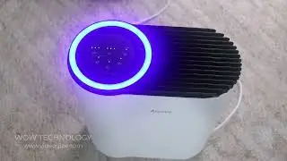 AREOVE Air Purifier MK04 with Air Quality Sensors H13 True HEPA Filter