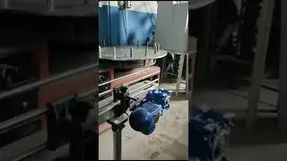 Envasadora rosqueadora linha completa Tecman  #machine #maquinasindustriais