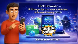 UPX Browser &ndash; IP Changer App to Unblock Websites & Browse Privately (2026)