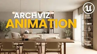 Cozy Home - Archviz Animation UE5 with Lumen
