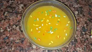 घर पर संतरे की जेली बनाए😋बहुत हीआसान तरीके से, home made orange jelly_संतरे की जेली कैसे बनाएं घर पर