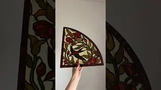 I can&rsquo;t wait to see how it all comes together! #stainedglass #weddingdiy #diywedding