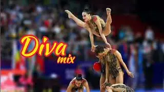 #11 Diva mix || Music for rhythmic gymnastics group